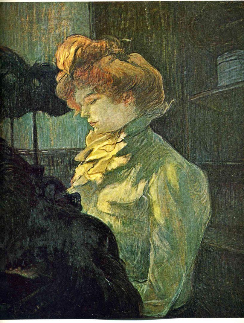 816x1080 The Milliner Lautrec Wallpaper Image