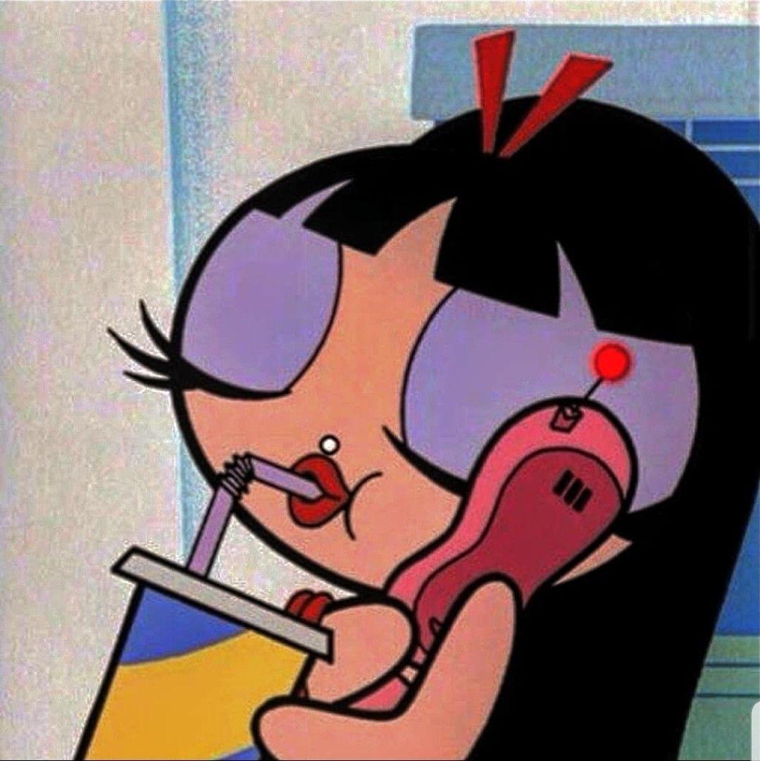 1079x1080 Aesthetic Background Powerpuff Girls Baddie Wallpaper