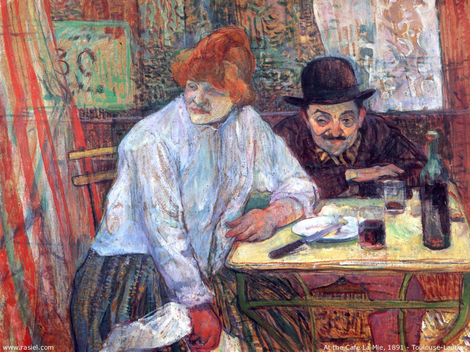 1600x1200 Fine Art Paintings Lautrec Wallpaper