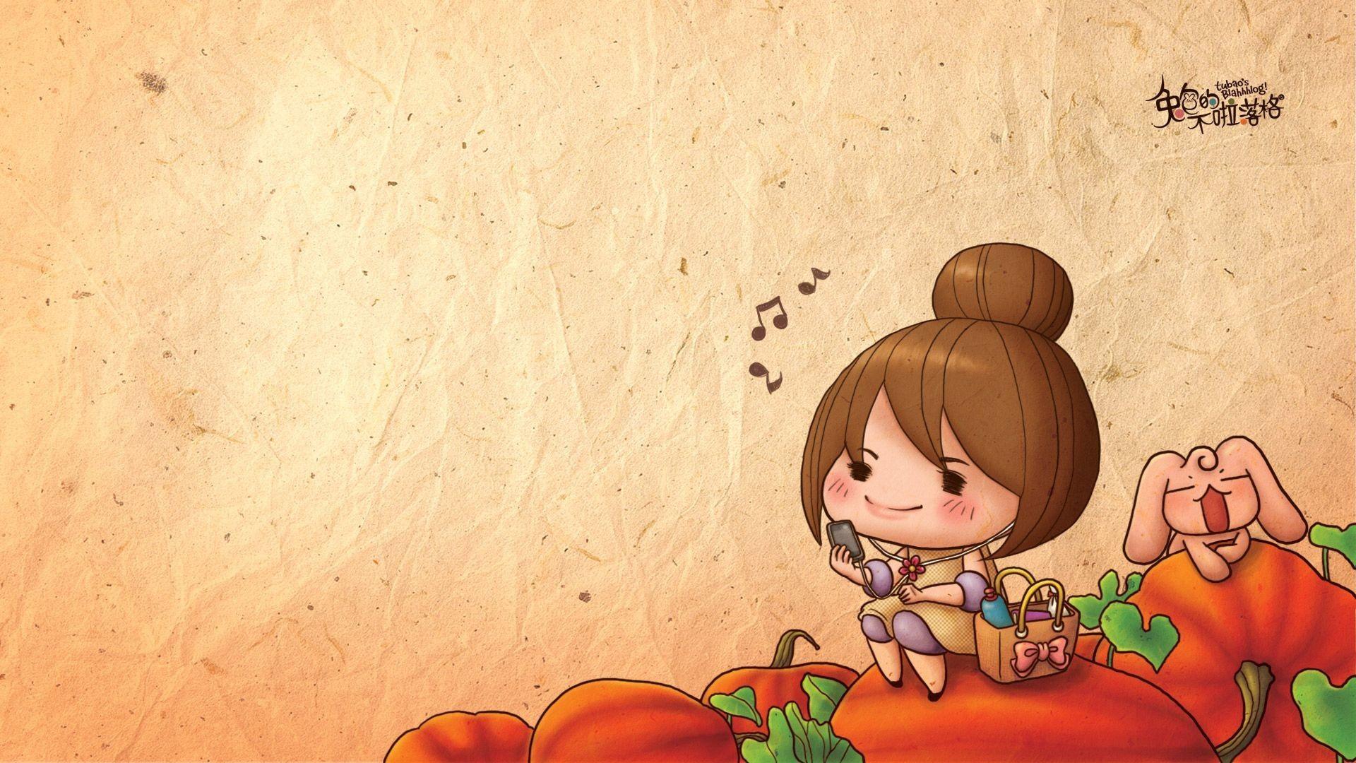 1920x1080 Funny Thanksgiving Desktop Wallpaper