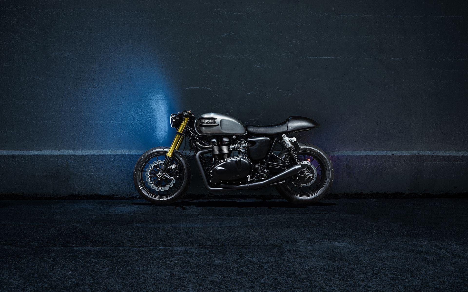 1920x1200 Triumph Bike Desktop Wallpaper 49585 1920x1200px
