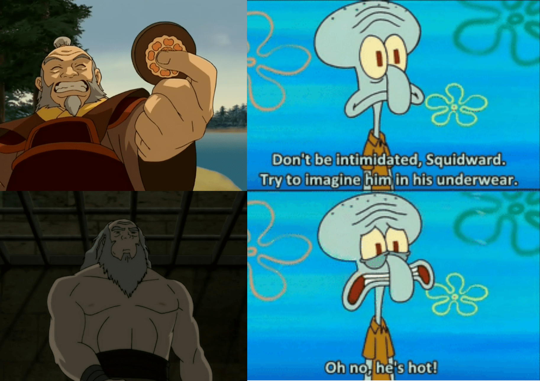 1826x1289 Uncle Iroh's a baddie