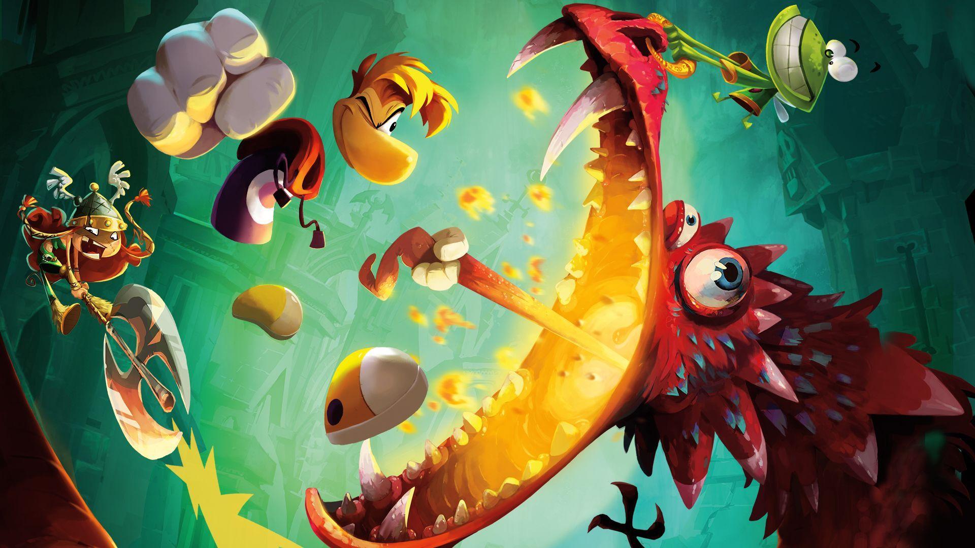 1920x1080 Rayman Legends: Definitive Edition patch solved framerate issues Switch News