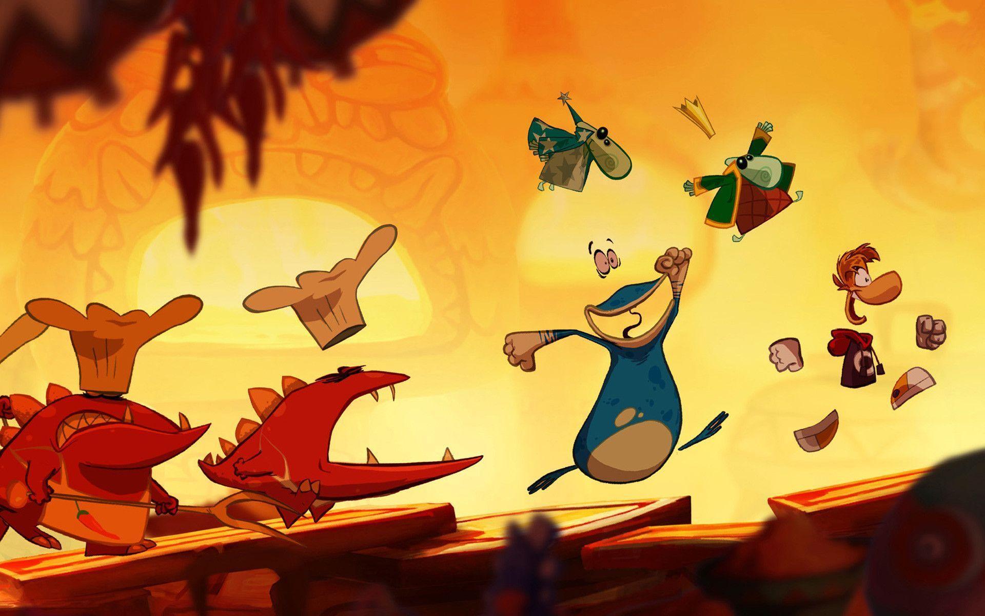 1920x1200 Rayman Wallpaper