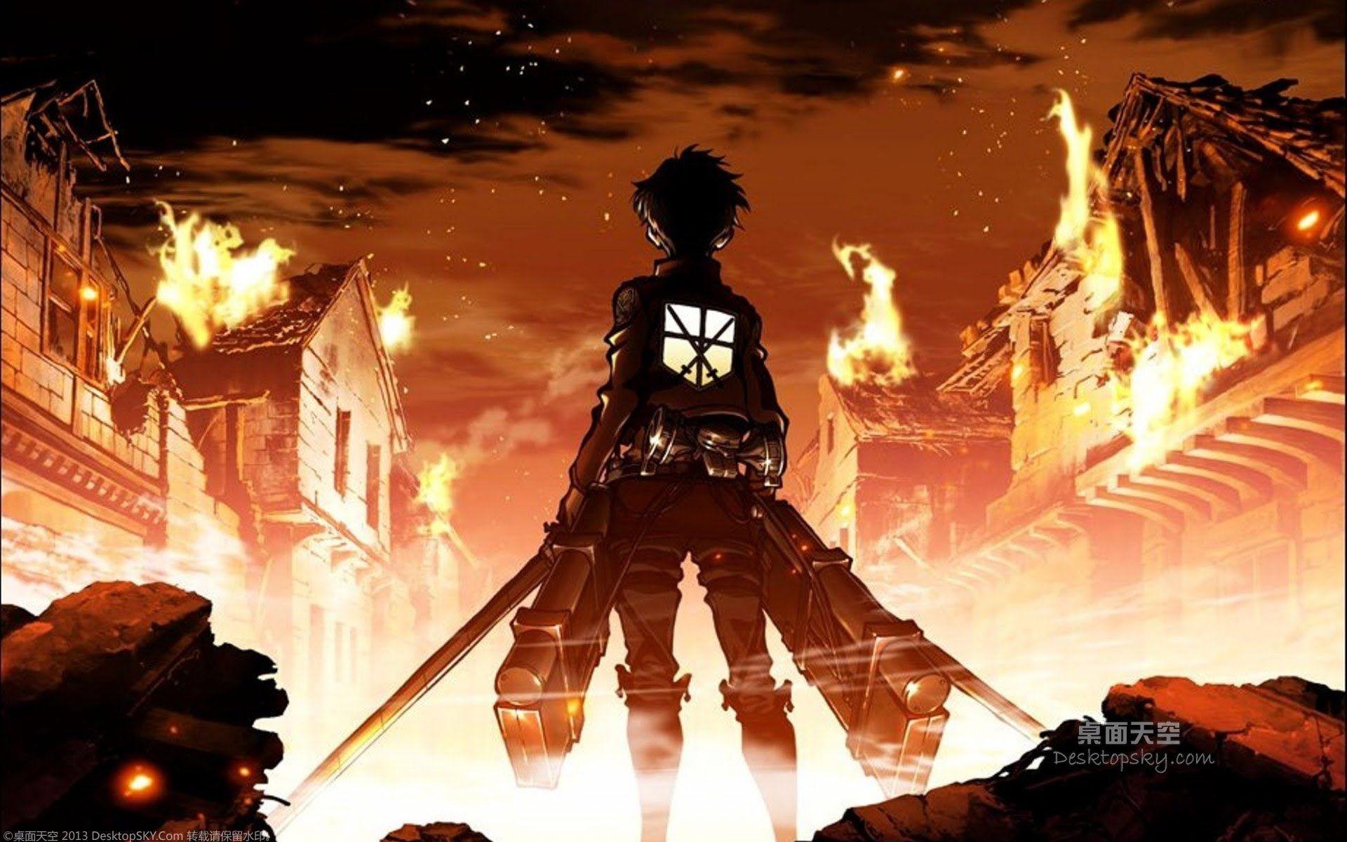 Anime Attack On Titan HD Wallpaper