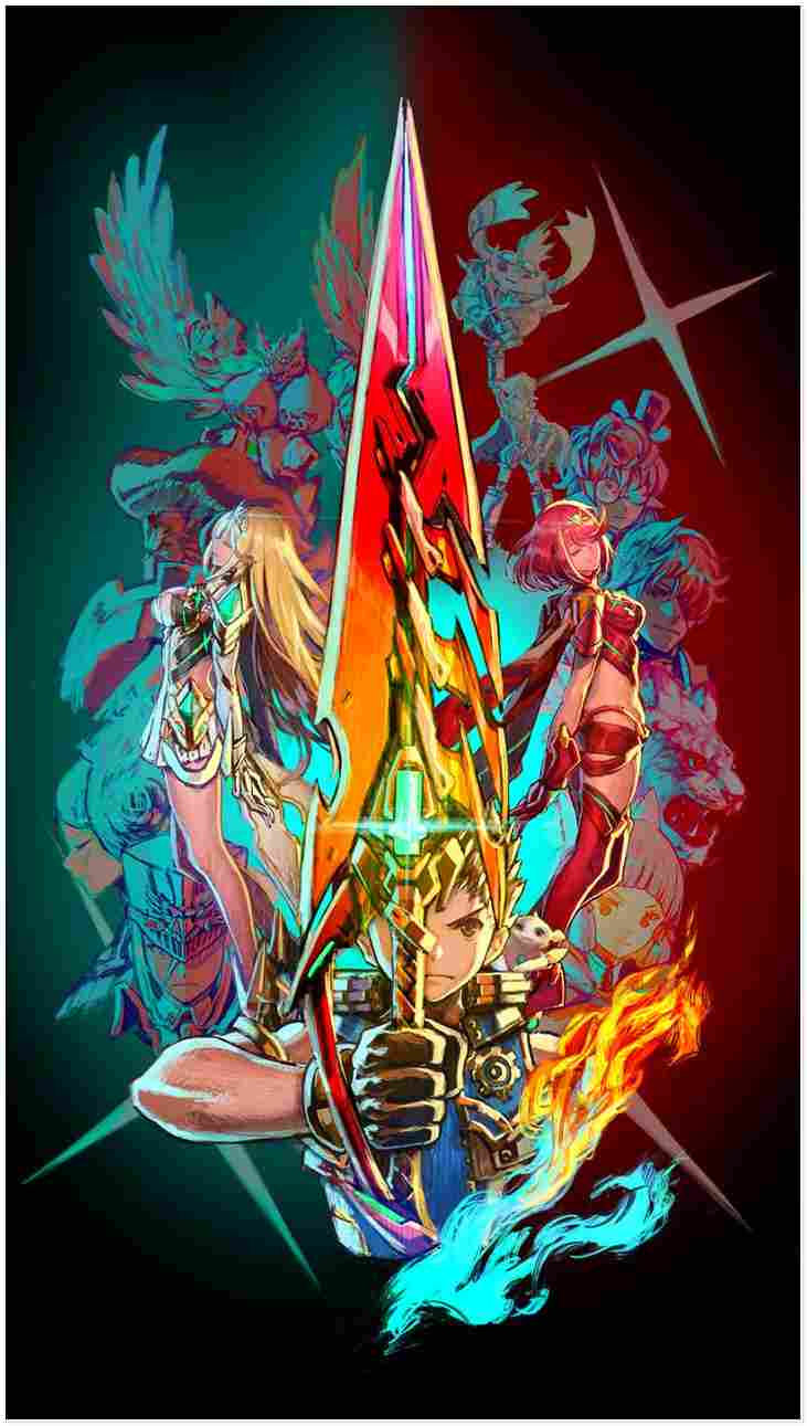 Xenoblade Chronicles Wallpapers Top Free Xenoblade Chronicles Backgrounds Wallpaperaccess