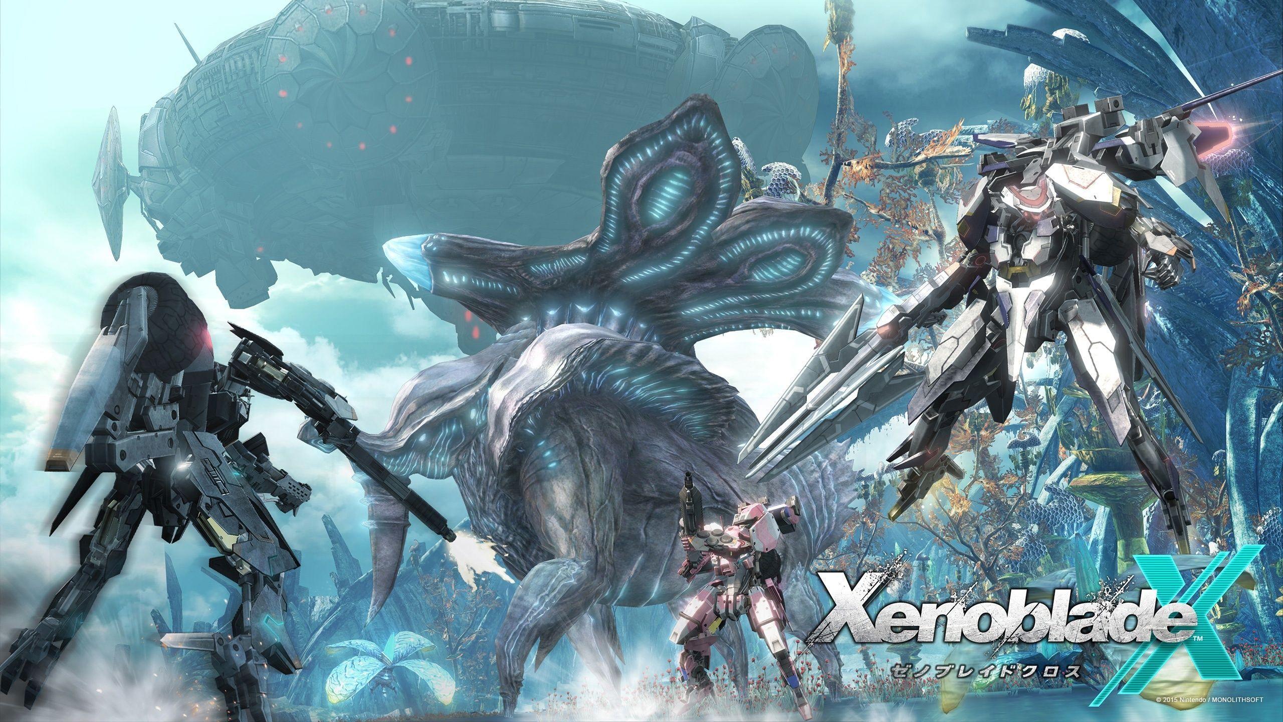 2560x1440 xenoblade chronicles x wallpaper english