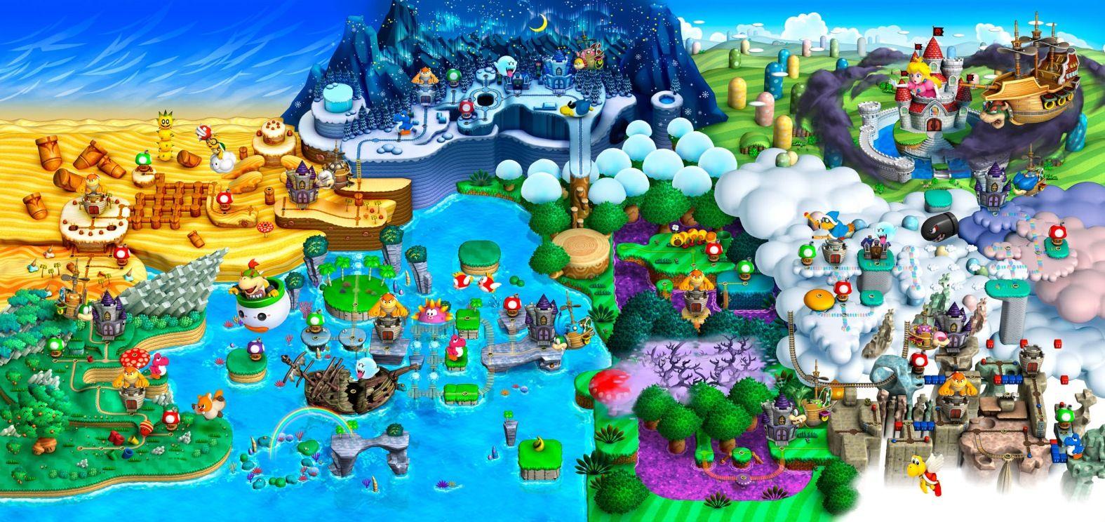 New Super Mario Bros. Wii Wallpapers - Top Free New Super Mario Bros