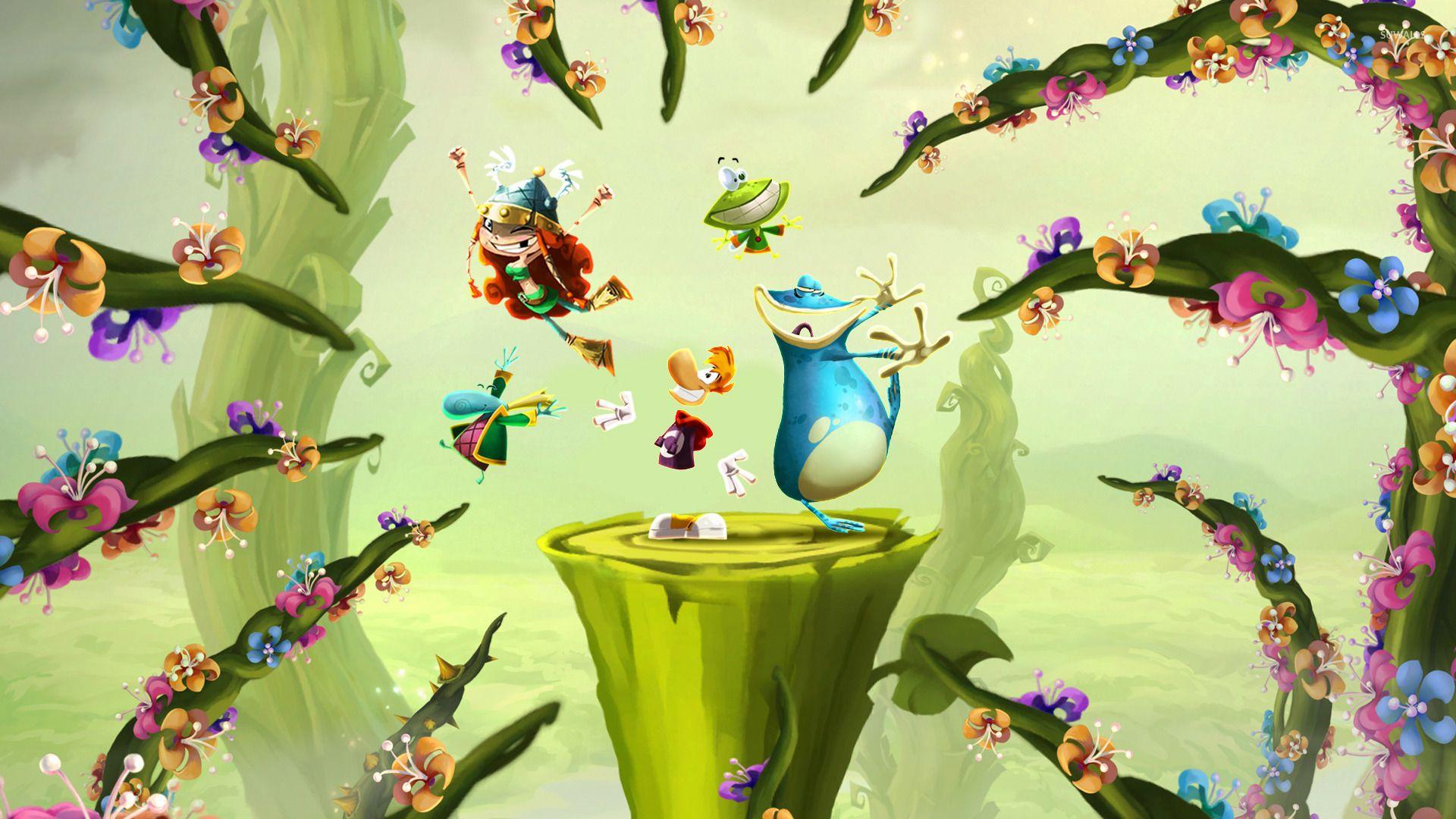 Mobile wallpaper: Video Game, Rayman Legends, Rayman, 1104257