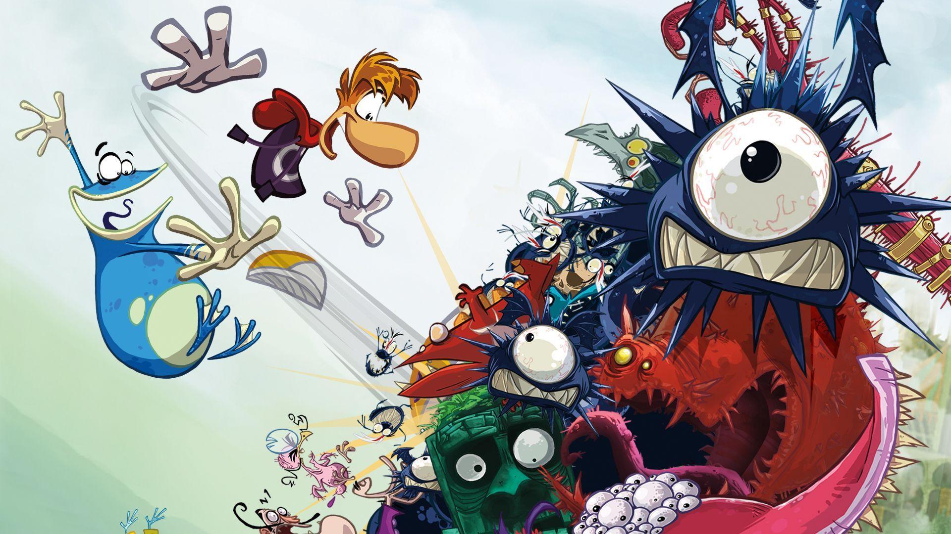 20+ Rayman Legends HD Wallpapers and Backgrounds