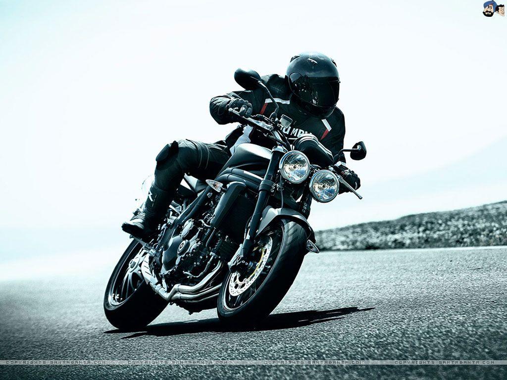 1024x768 Triumph Wallpaper