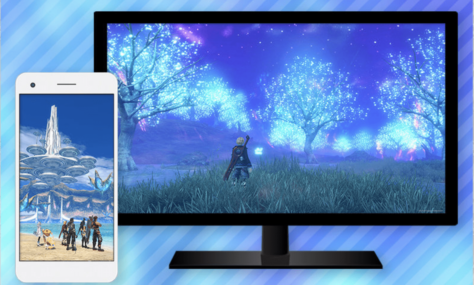 1586x954 Nintendo Shares Lots Of Free Xenoblade Chronicles: Definitive Edition Wallpaper