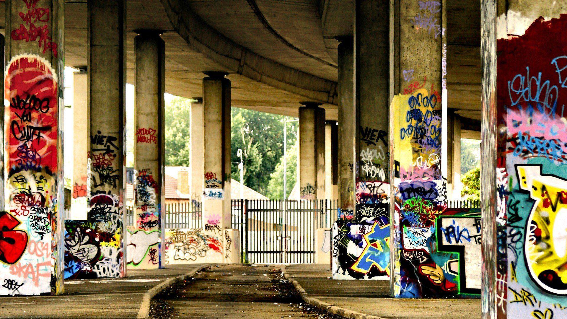 1920x1080 graffiti, Urban, Artwork Wallpaper HD / Desktop and Mobile Background