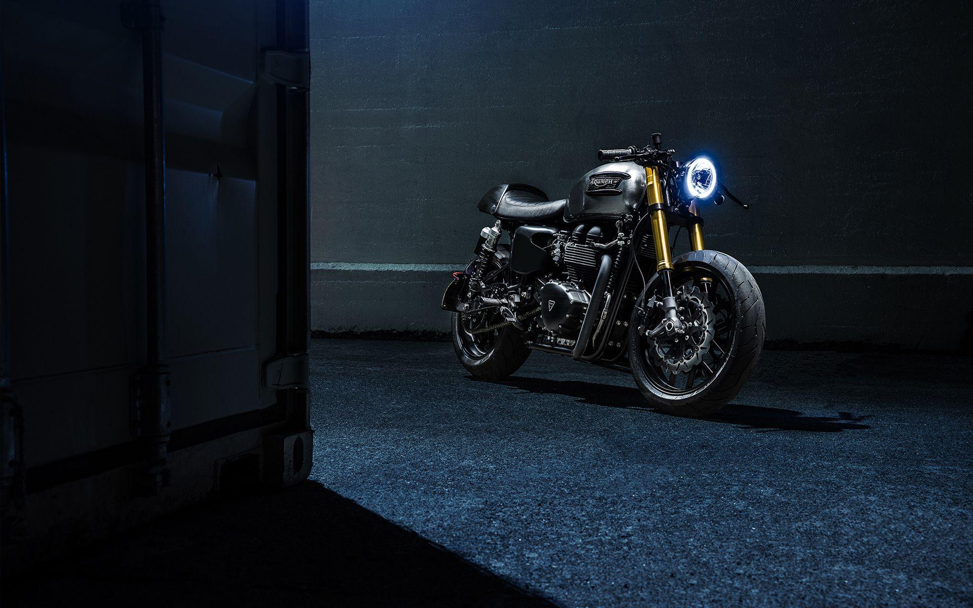 1920x1200 Triumph Bonneville Wallpaper