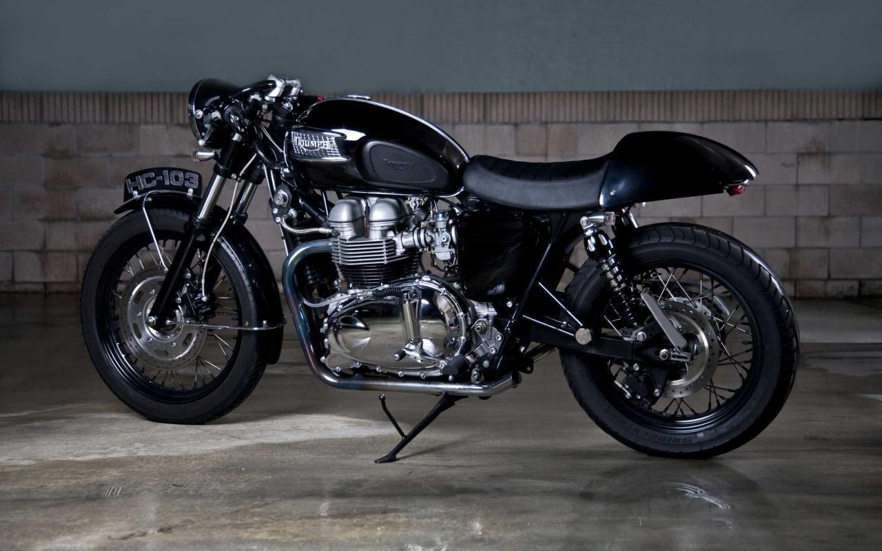 1280x800 Triumph Bonneville wallpaper HD for desktop background