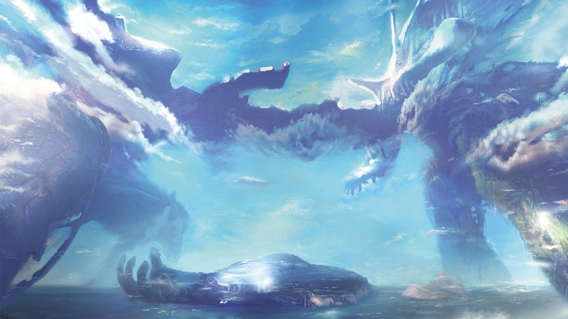1920x1080 Xenoblade Chronicles HD Wallpaper