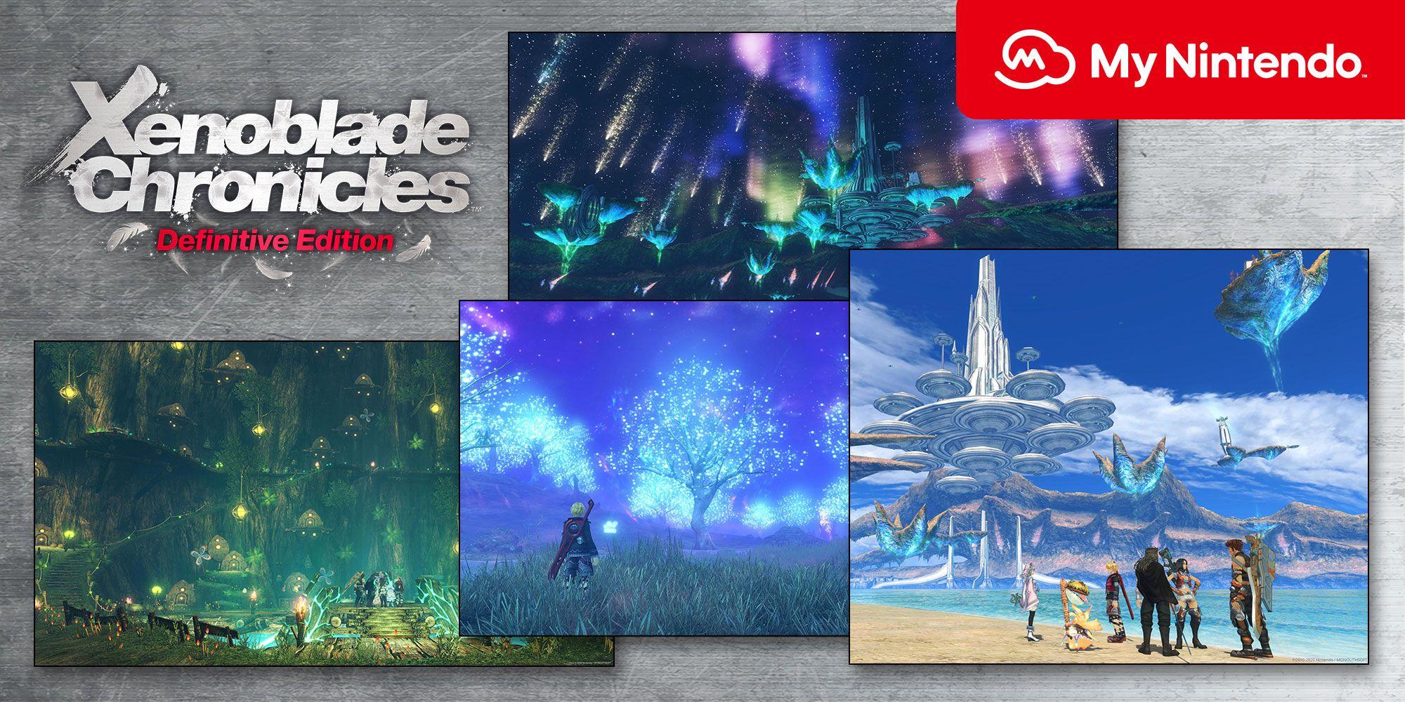 2000x1000 My Nintendo offers free Xenoblade Chronicles: Definitive Edition wallpaper in Europe