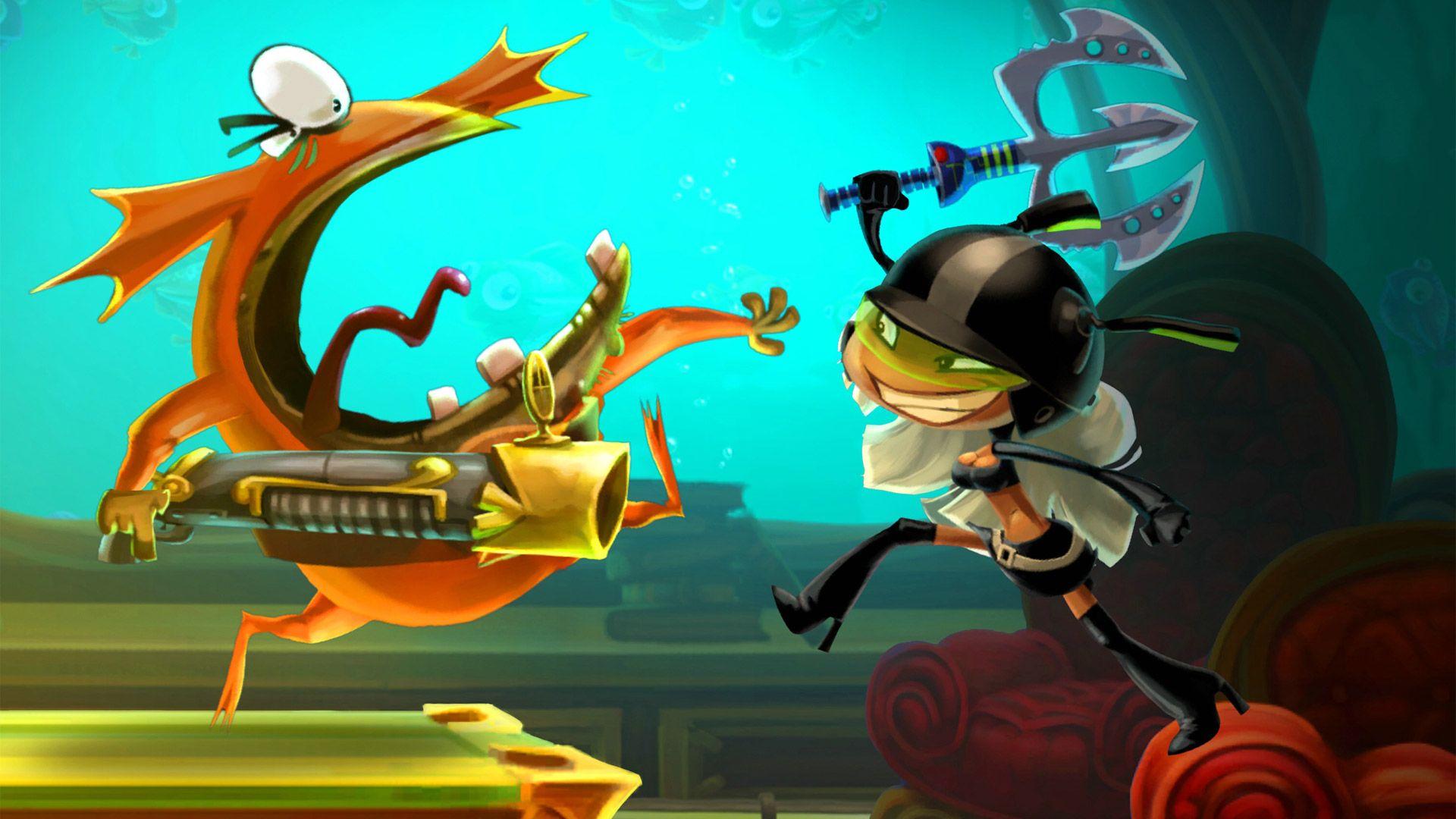 Картинка rayman legends