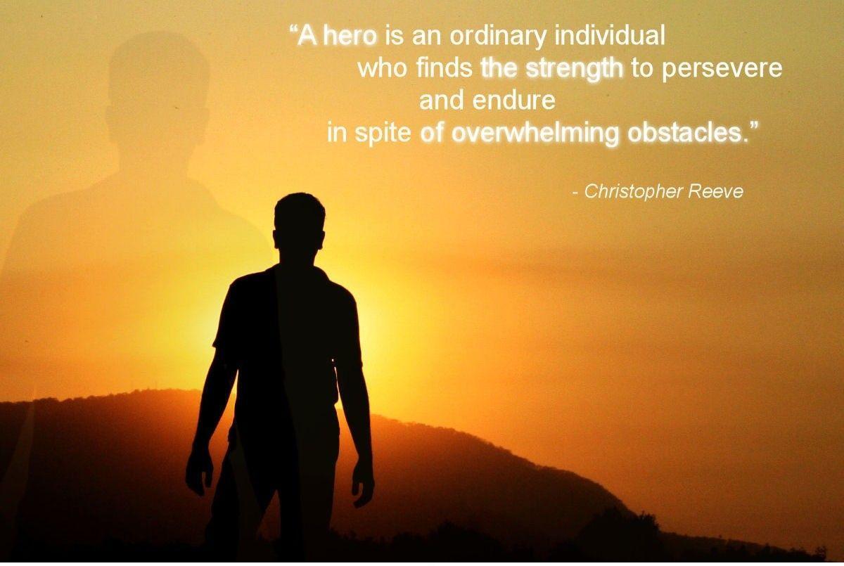 1200x805 Inspirational Quotes of The Month By Christopher Reeve. Inspirational military quotes, Inspirational quotes wallpaper, Love is quotes funny