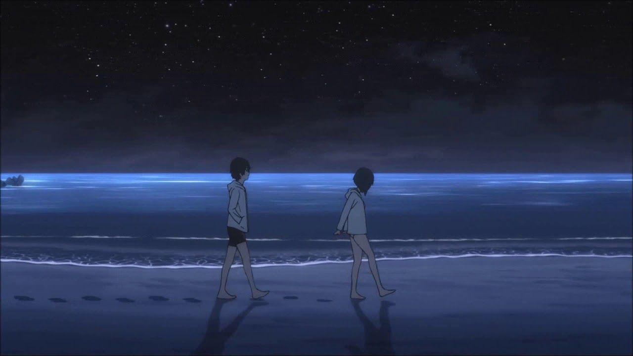 1280x720 Darling in the Franxx Beach Walk Live Wallpaper
