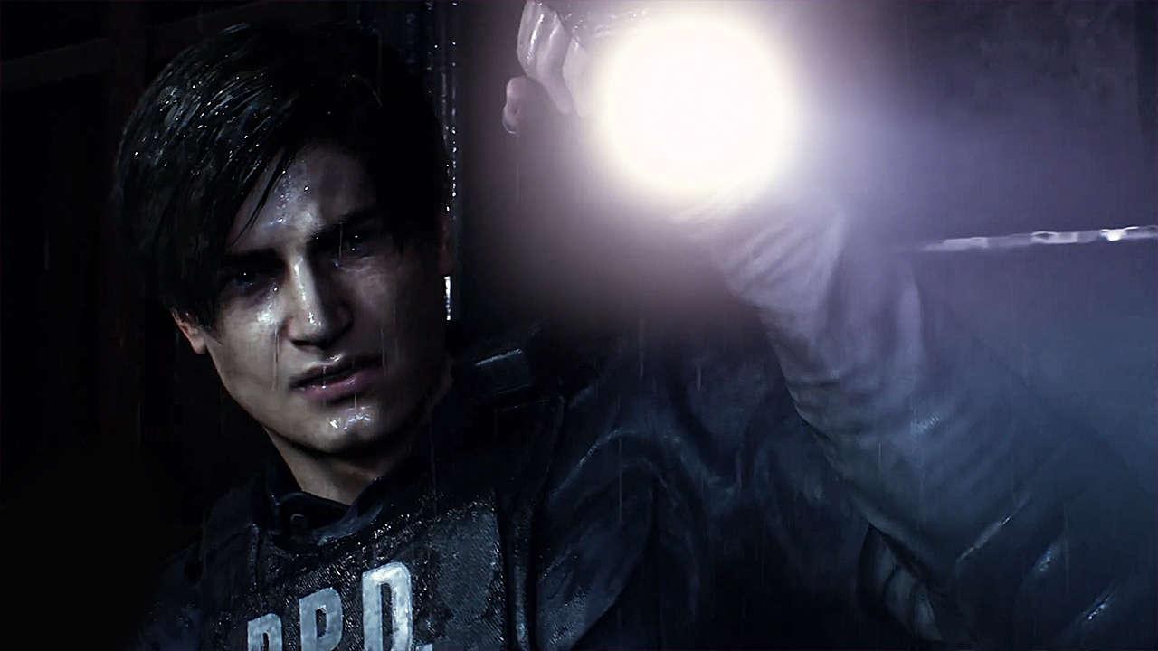 1280x720 Resident Evil 2 Remake 1 Shot Demo Is An Unusual One