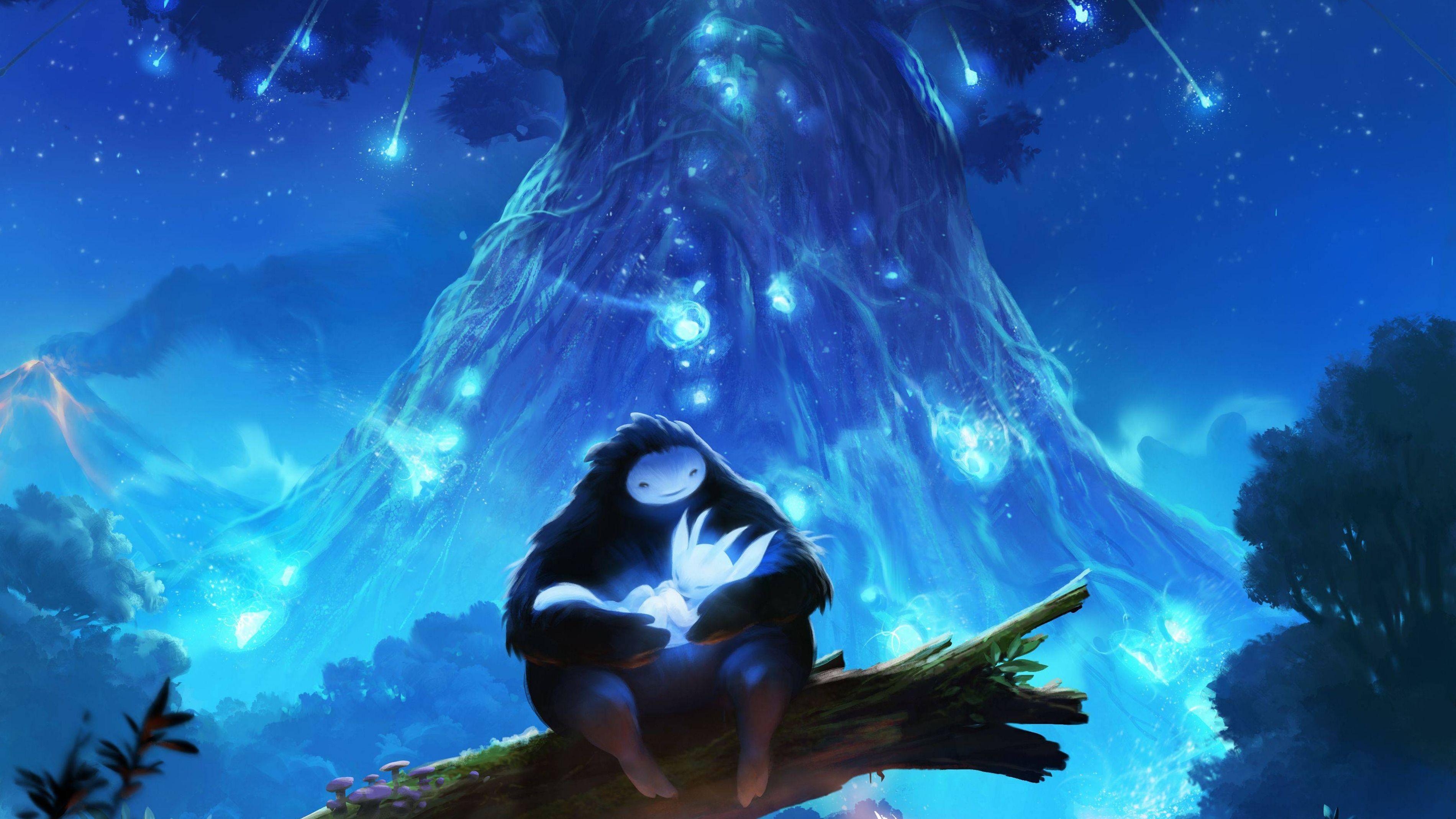 Ori And The Blind Forest 4k Wallpapers Top Free Ori And The Blind