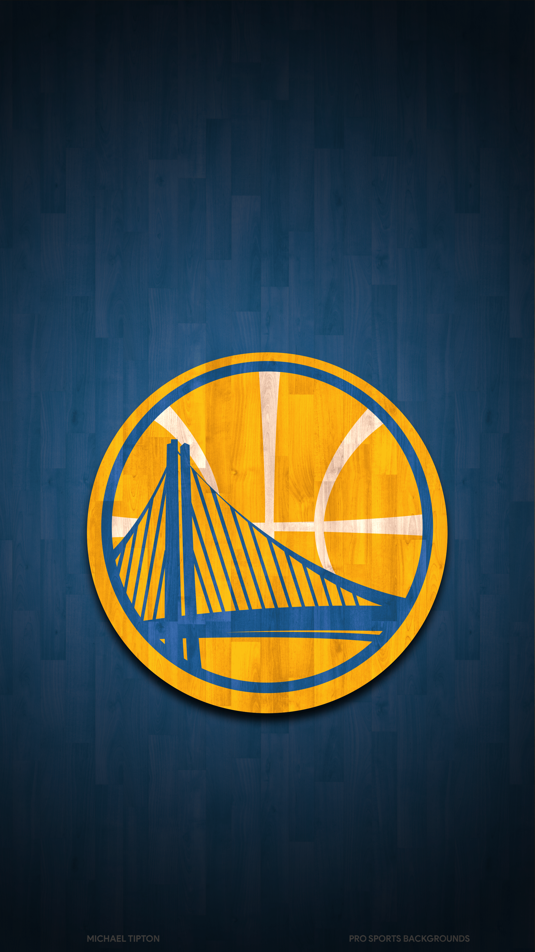 2160x3840 Golden State Warriors Wallpaper