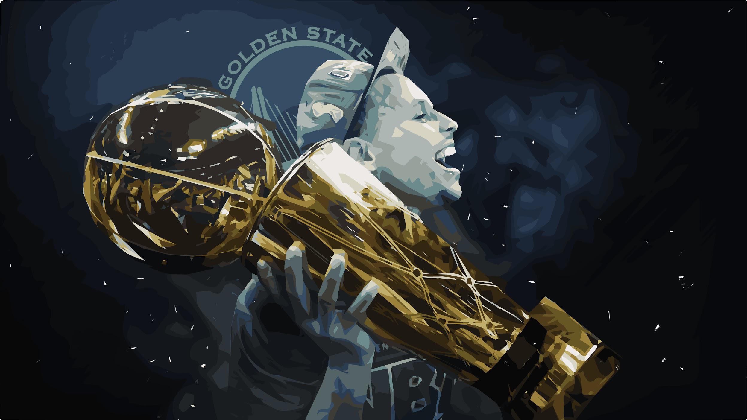 2496x1404 Steph Curry Wallpaper Art I remastered 3 years ago