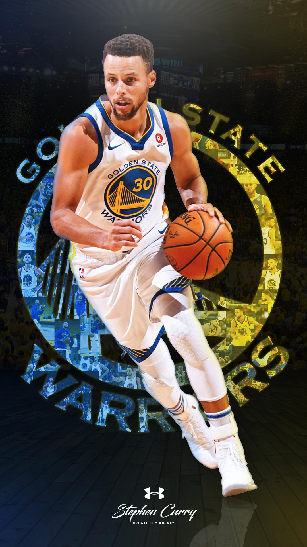 1080x1920 Stephen Curry Wallpaper iPhone Free HD Wallpaper