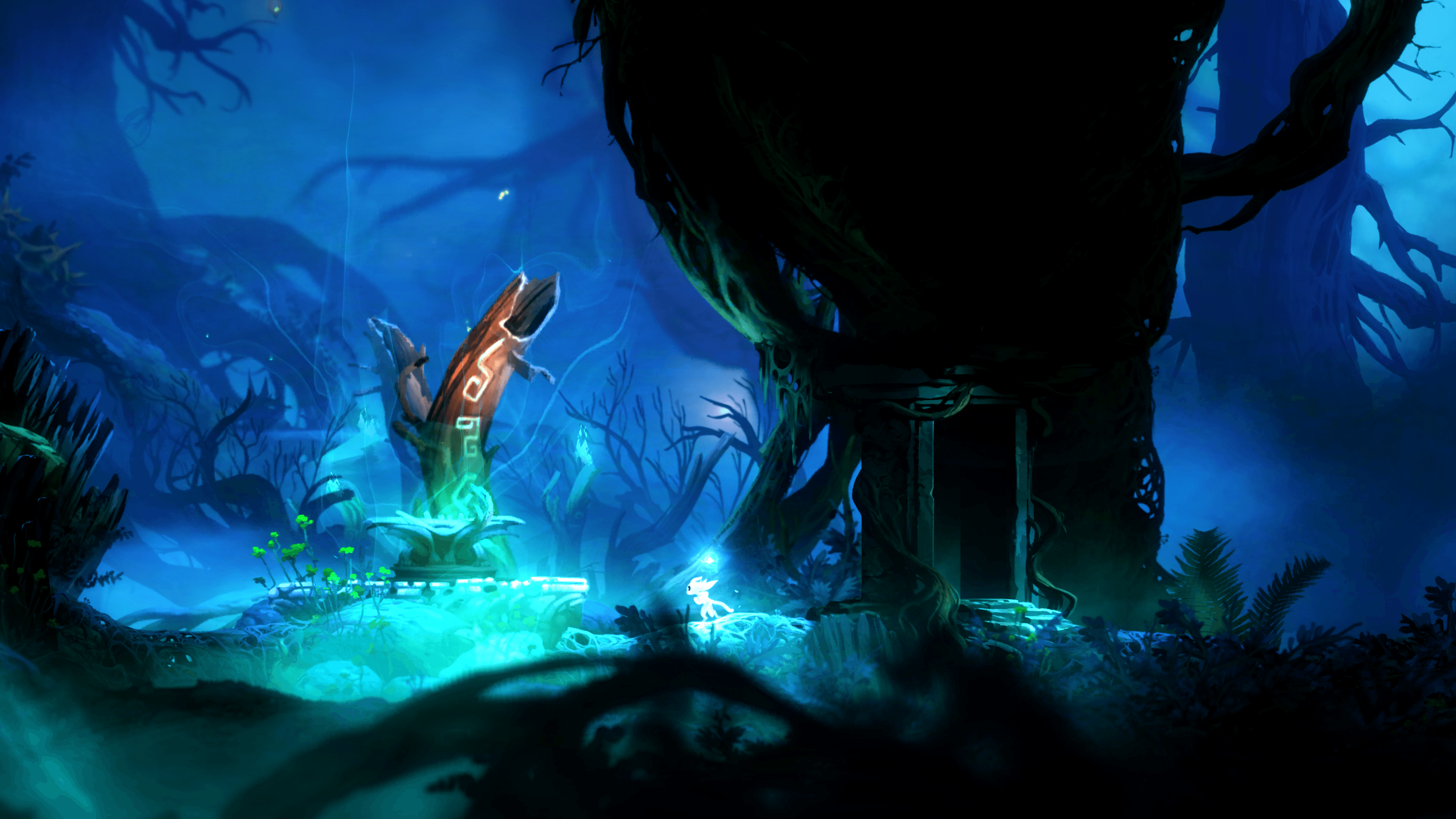 Ori And The Blind Forest 4k Wallpapers Top Free Ori And