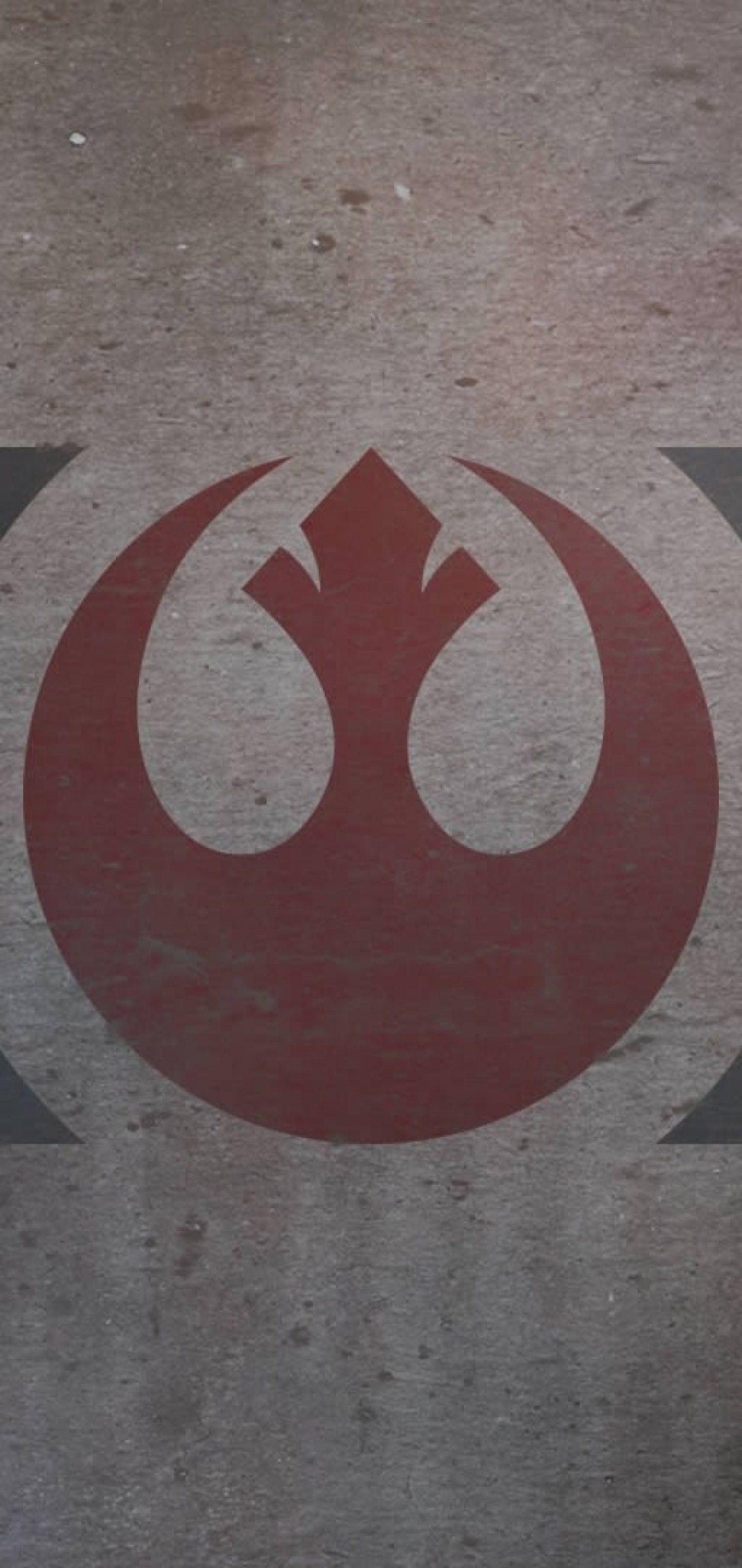 1440x3040 Download 1440x3040 Rebel Alliance, Star Wars, Logo Wallpaper for Samsung Galaxy Note Plus & S10 Plus