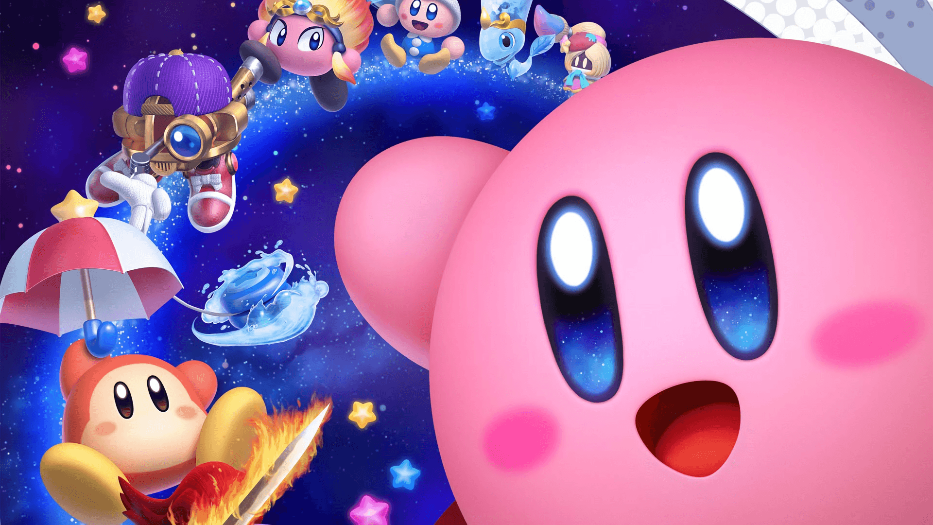 Kirby Star Allies Wallpapers - Top Free Kirby Star Allies Backgrounds -  WallpaperAccess