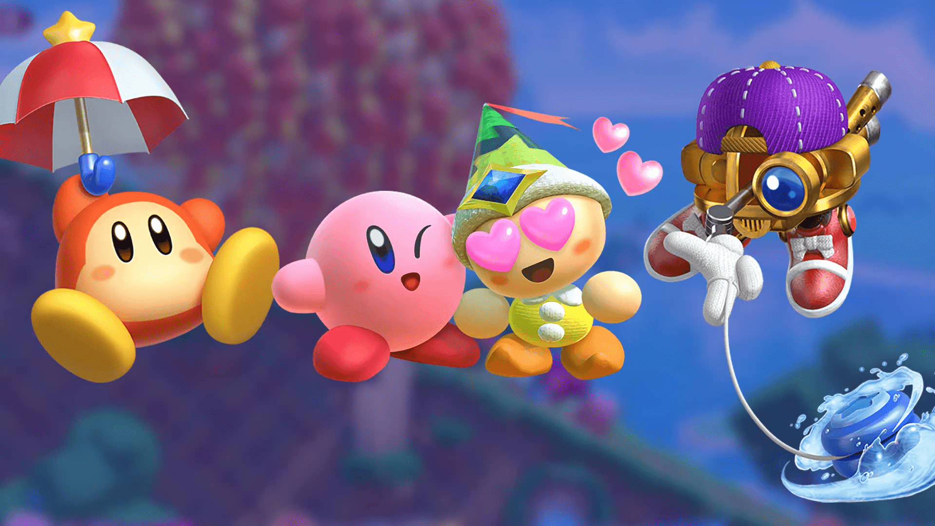 1920x1080 Kirby: Star Allies HD Wallpaper. Background Imagex1080