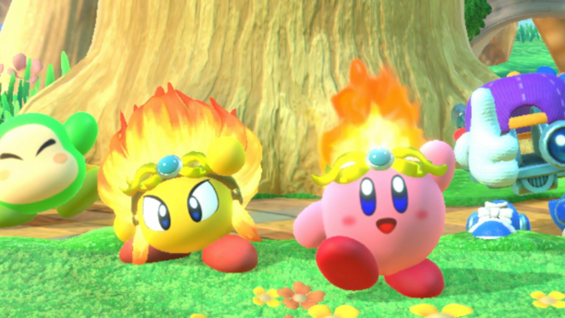 1920x1080 Kirby Star Allies Adds Brainwashing, is Still Relentlessly Cute