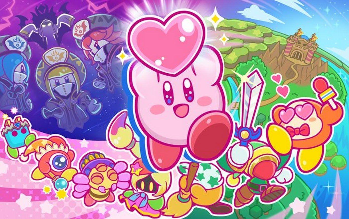 free download kirby all star allies