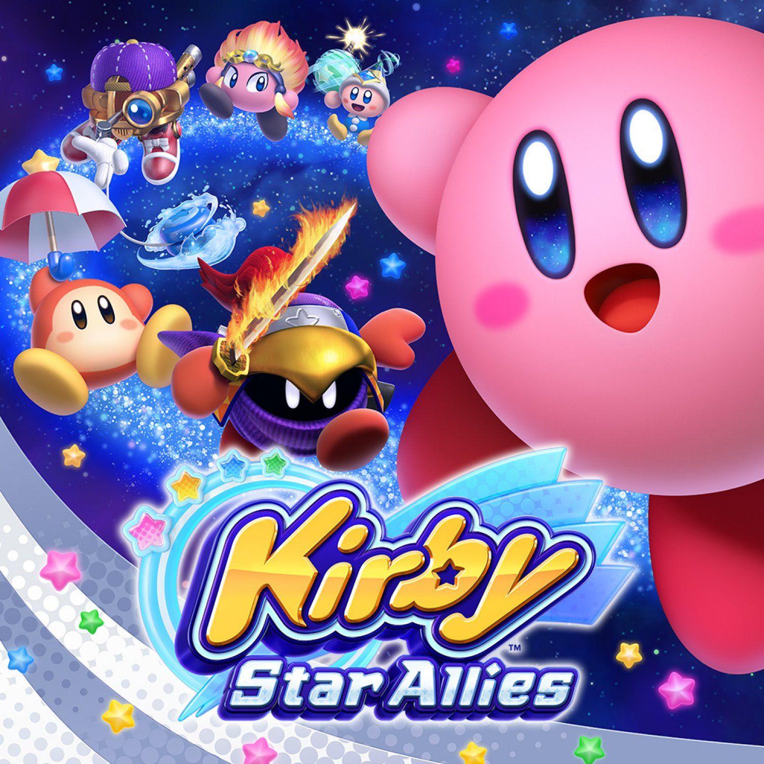 1500x1500 Kirby Star Allies Official Guidebook