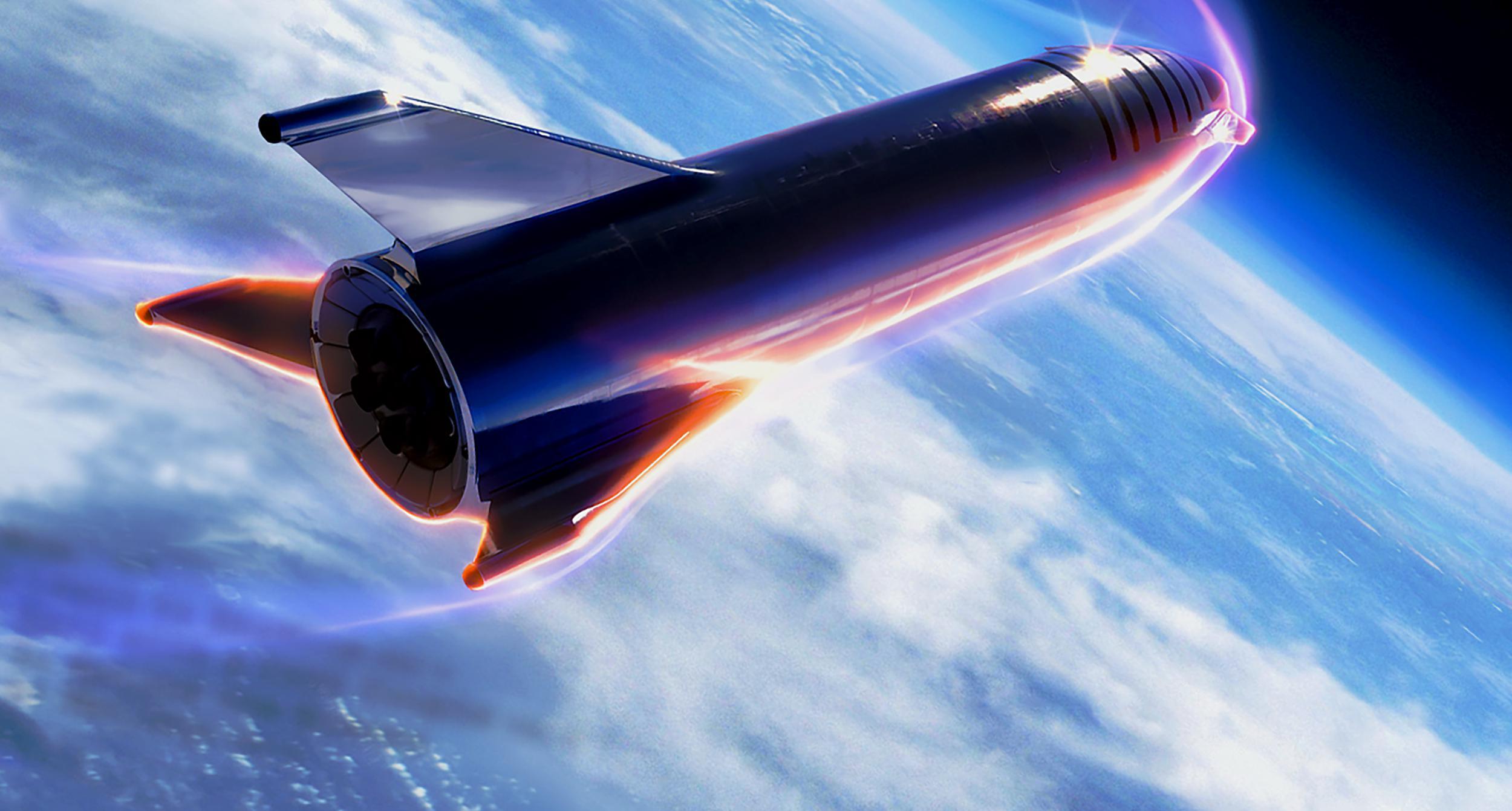 Spacex Starship Wallpapers Top Free Spacex Starship Backgrounds 