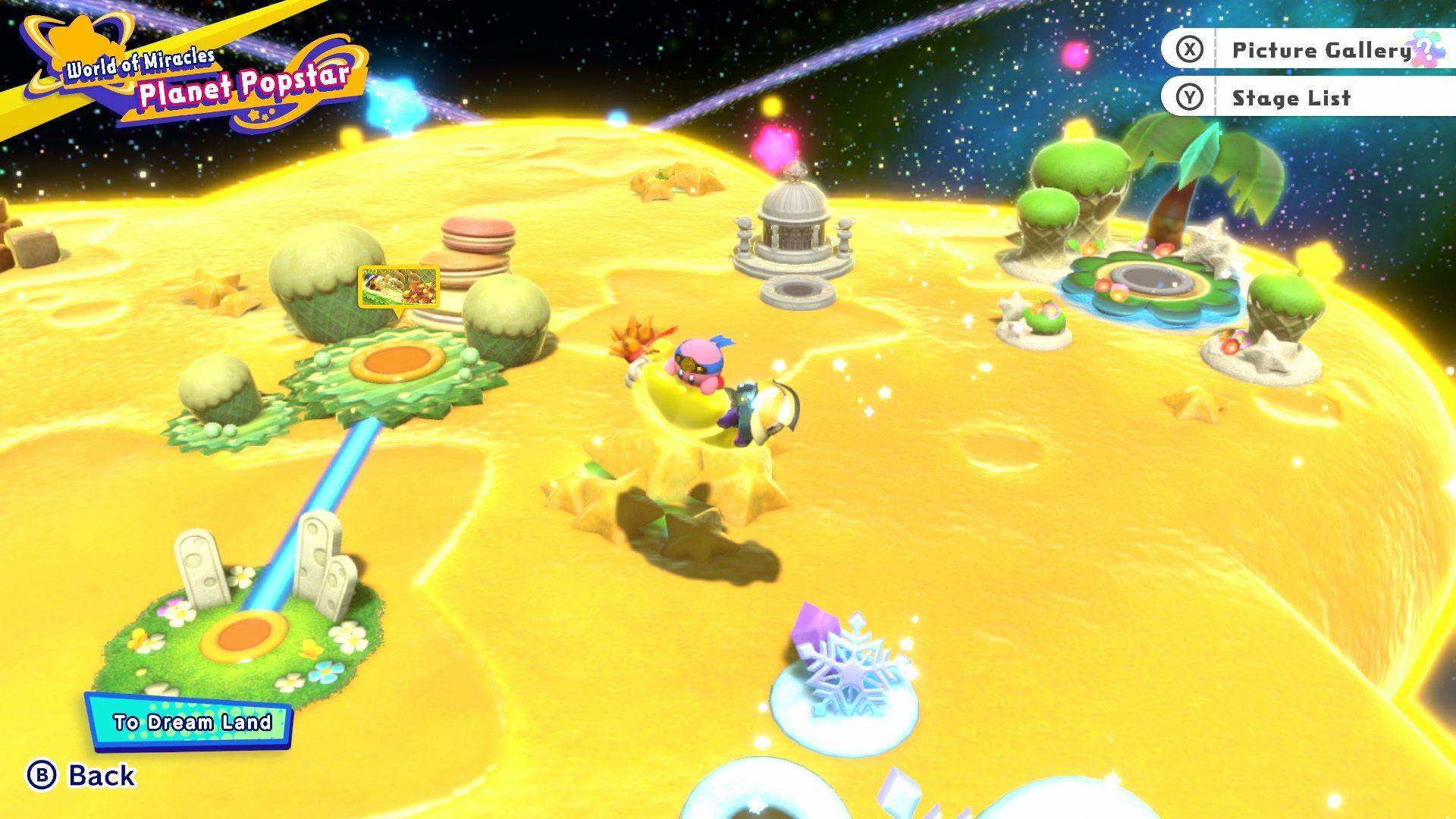 1920x1080 Kirby Star Allies dev explains World Map changes and allowing for free movement