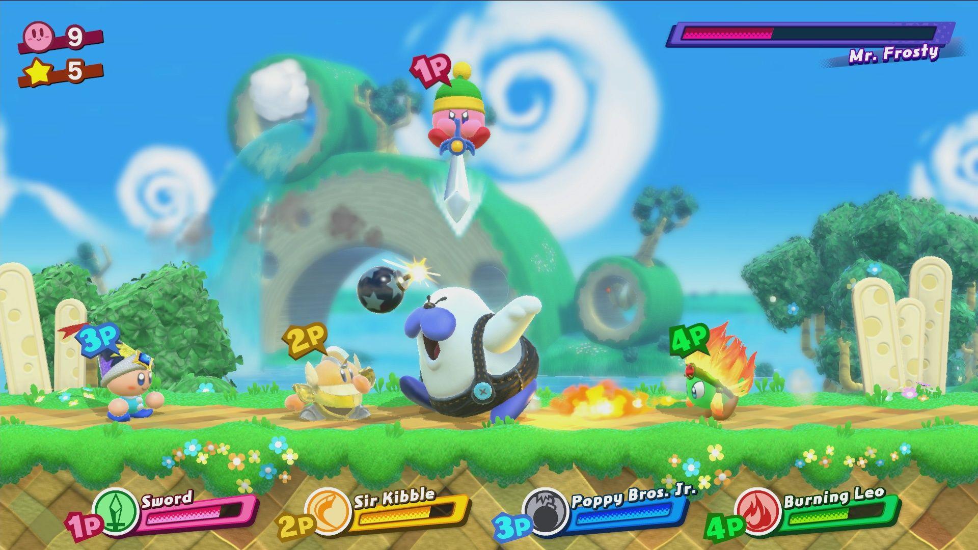 1920x1080 Kirby Star Allies Review