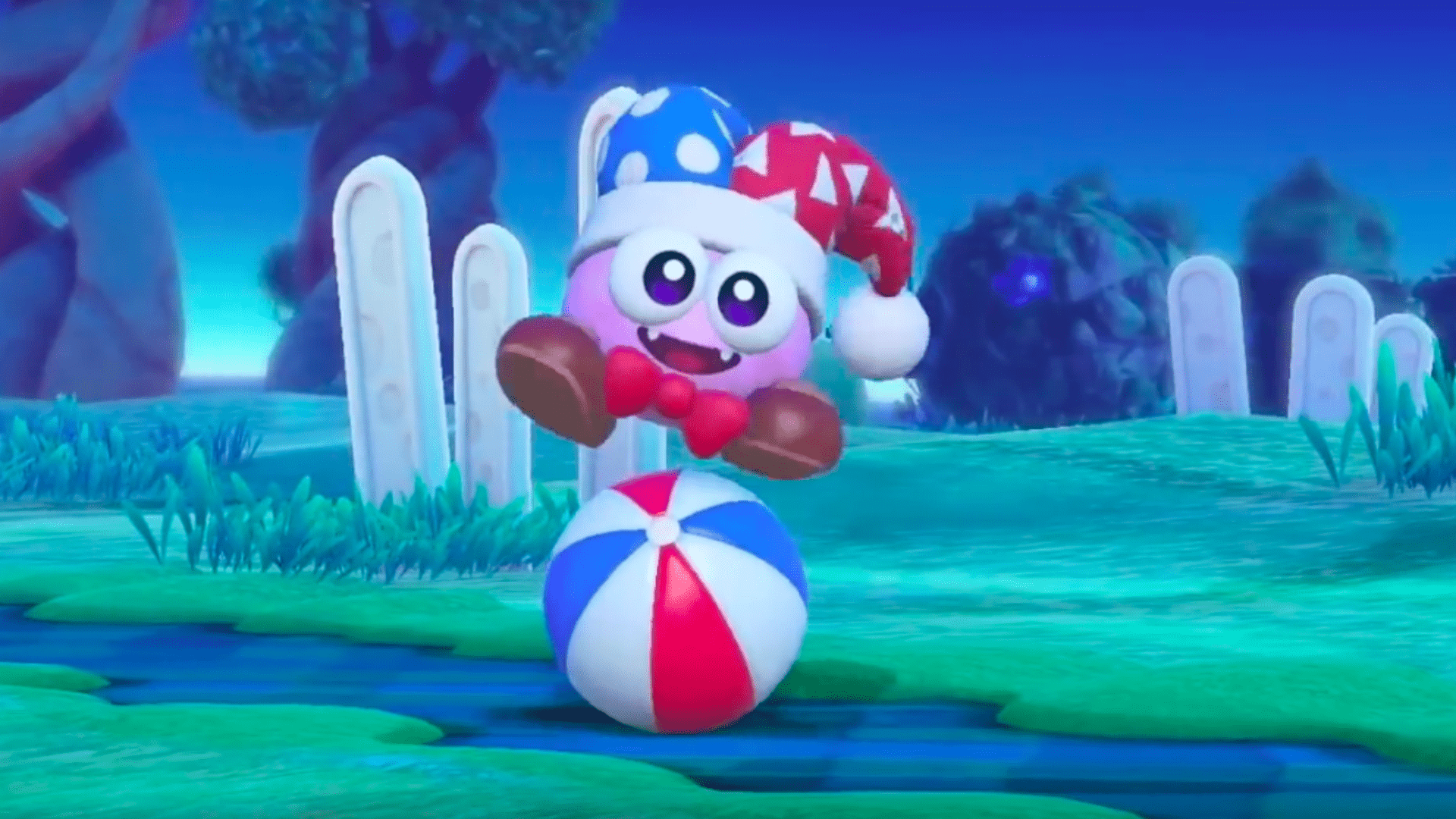 1920x1080 Kirby: Star Allies Official Marx, the Cosmic Jester Trailer
