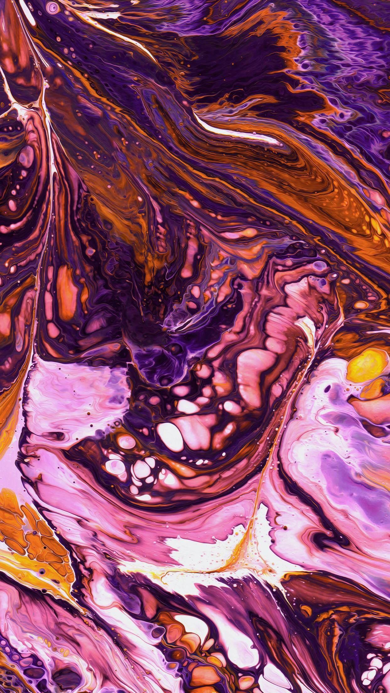 1242x2208 Fluid. iPhone X Wallpaper X Wallpaper HD