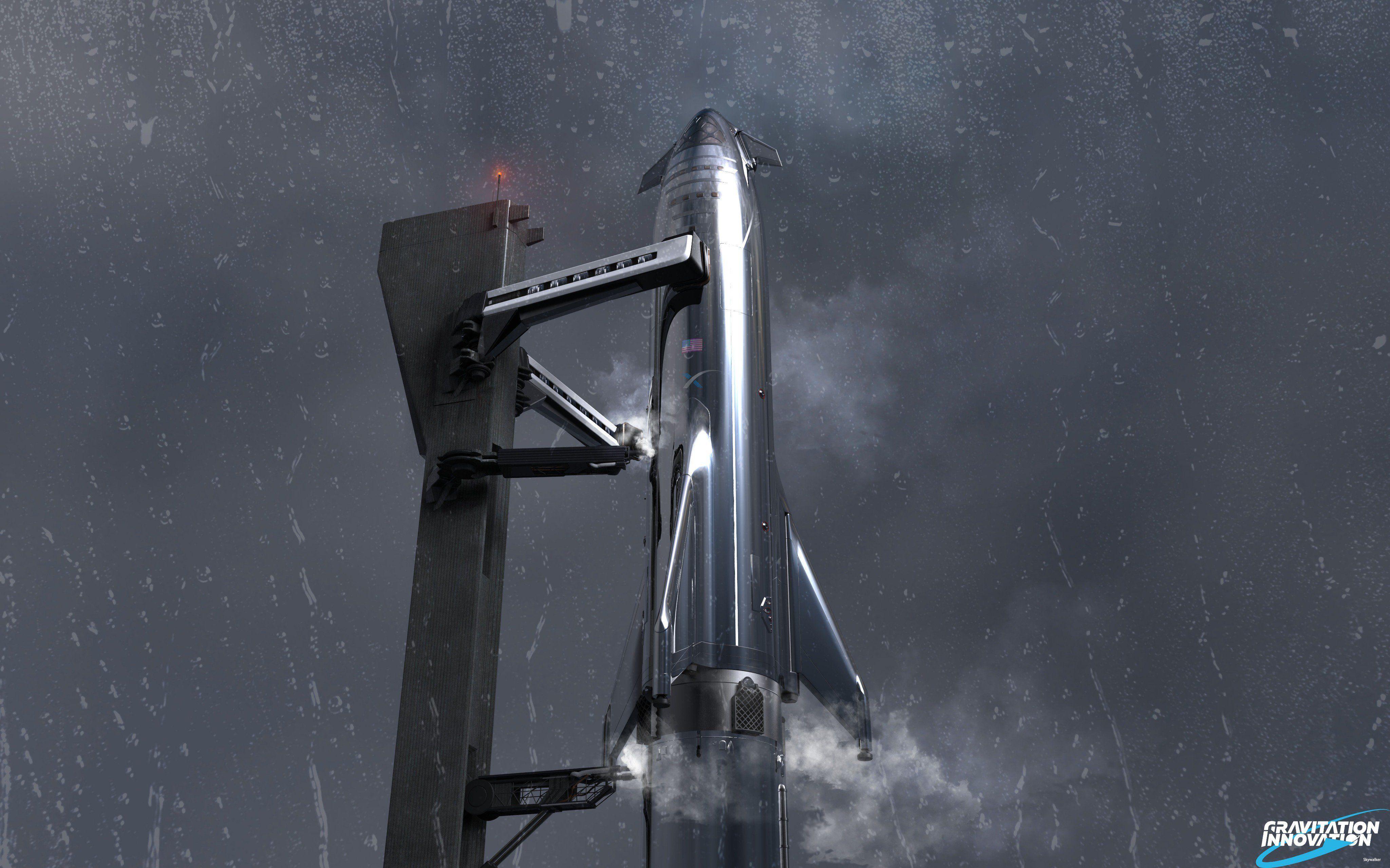 Spacex Starship Wallpapers - Top Free Spacex Starship Backgrounds