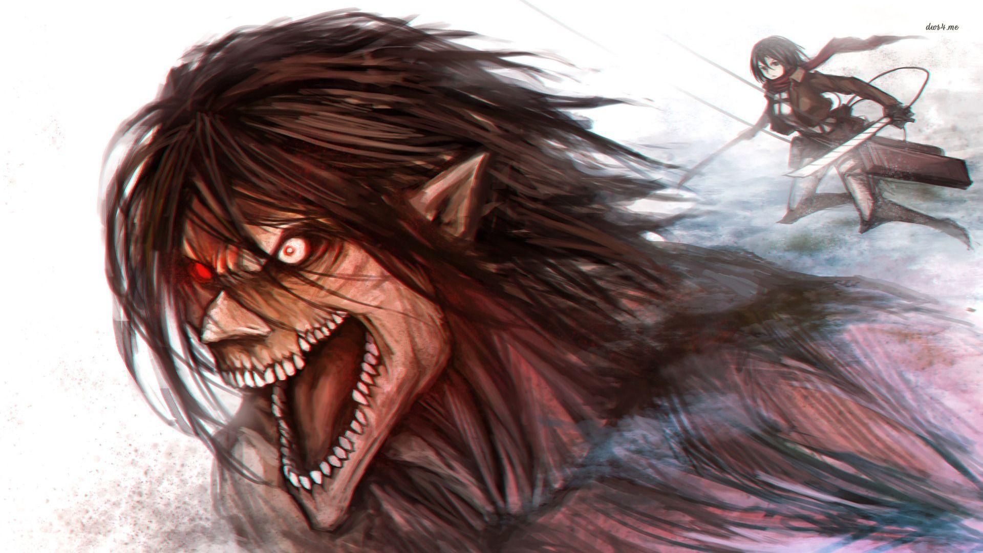 1920x1080 Eren Titan Wallpaper