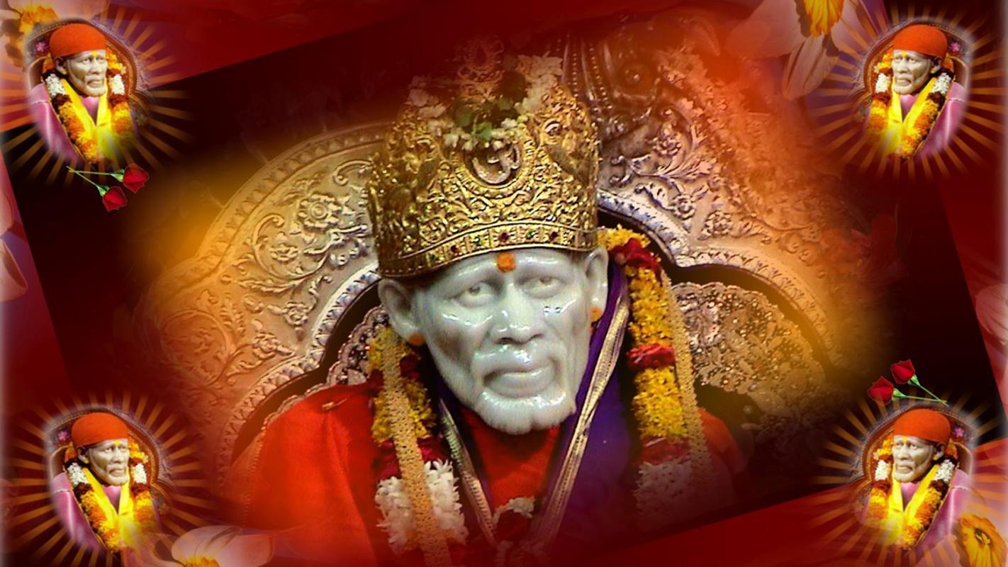 1422x800 Shirdi Saibaba HD Image