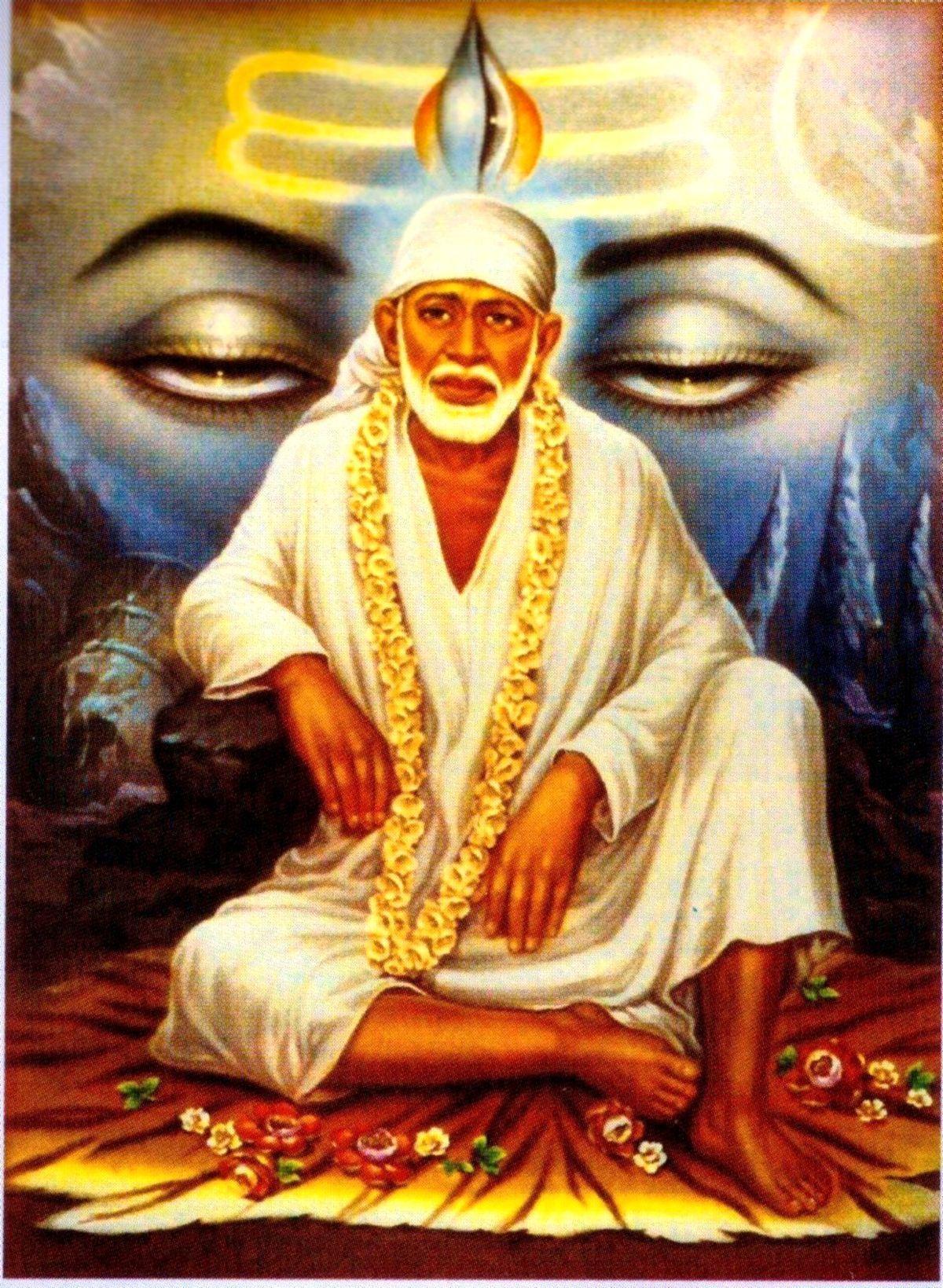 1200x1639 Sai Baba Wallpaper
