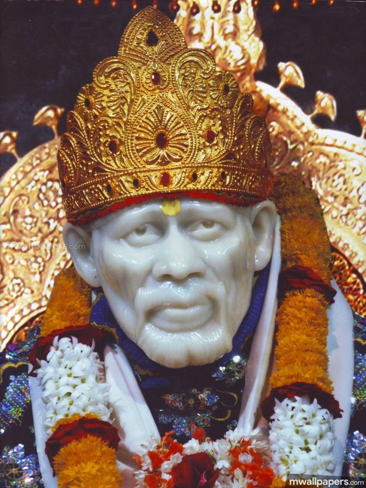 1164x1552 Shirdi Sai Baba HD Photo & Wallpaper (1080p) - #shirdisaibaba # saibaba #baba #sai #god #hindug. Sai baba HD wallpaper, Sai baba picture, Sai baba photo