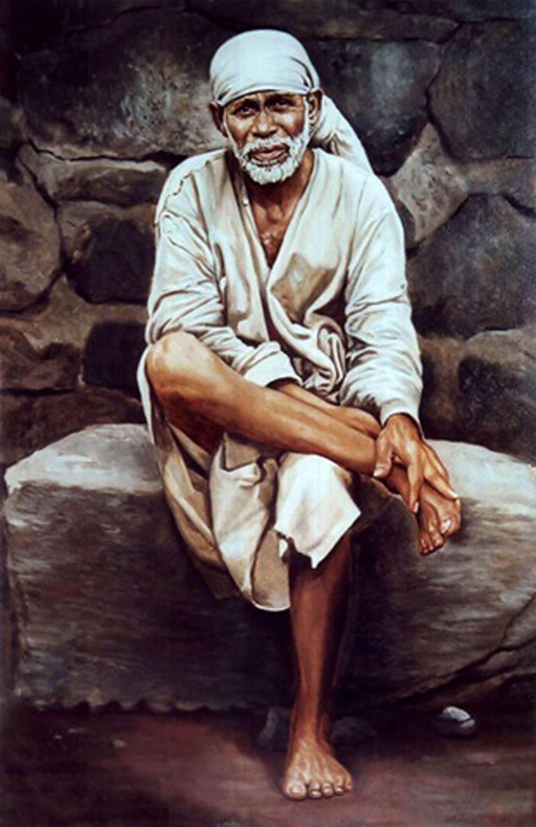 1080x1667 Shirdi Sai Baba Image, HD Photo (1080p), Wallpaper (Android IPhone) (2020)