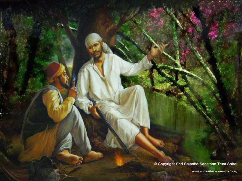 1024x768 New Shirdi Sai Baba Wallpaper- Sai Baba Wallpaper Released On Sansthan's Official Website