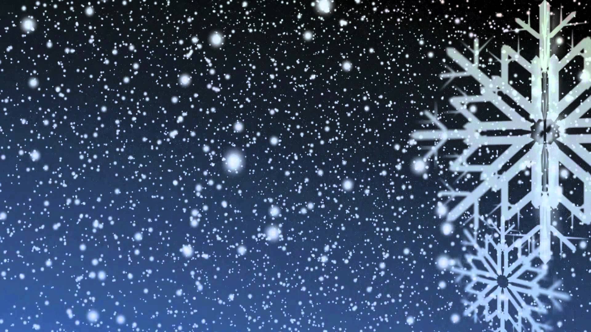 1920x1080 Snow Falling wallpaperx1080