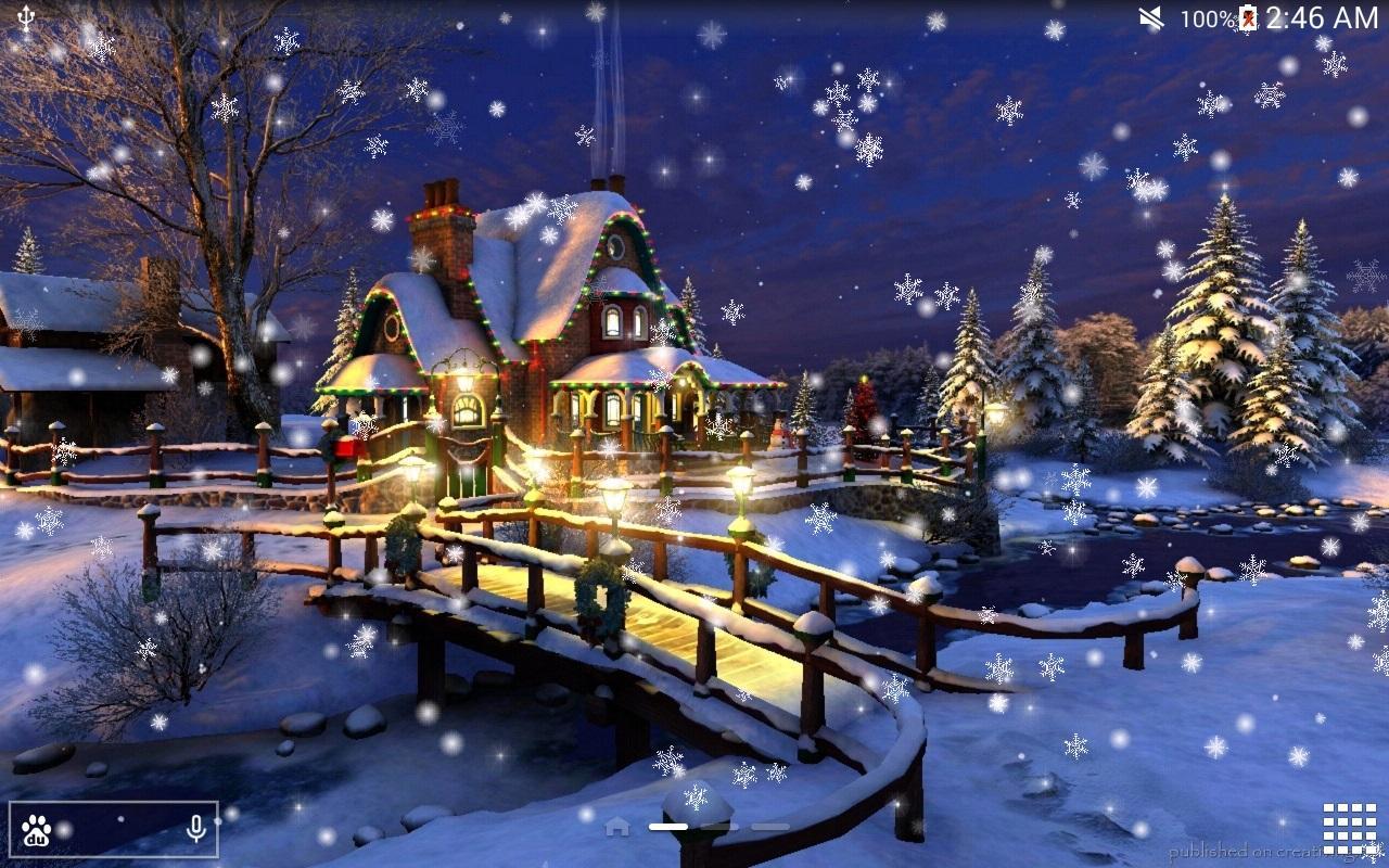 1280x800 ZTNB1SO Snow Falling Wallpaper Or 1280x800